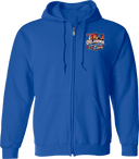 Full Zip Hoodies - Oklahoma Throwdown 2027