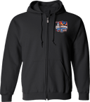 Full Zip Hoodies - Oklahoma Throwdown 2027