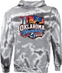Tie-Dye Hoodies - Oklahoma Throwdown 2027