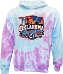 Tie-Dye Hoodies - Oklahoma Throwdown 2027