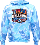 Tie-Dye Hoodies - Oklahoma Throwdown 2027