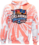 Tie-Dye Hoodies - Oklahoma Throwdown 2027