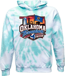 Tie-Dye Hoodies - Oklahoma Throwdown 2027