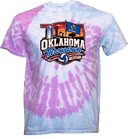 Tie-Dye Short Sleeves - Oklahoma Throwdown 2027