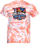 Tie-Dye Short Sleeves - Oklahoma Throwdown 2027