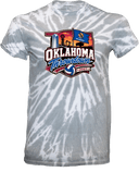 Tie-Dye Short Sleeves - Oklahoma Throwdown 2027