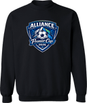 Crew Sweatshirt - Alliance Premier Cup 2026(Modern Shield Graphic)