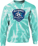 Crew Sweatshirt - Alliance Premier Cup 2026(Modern Shield Graphic)
