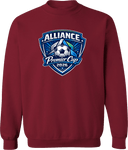Crew Sweatshirt - Alliance Premier Cup 2026(Modern Shield Graphic)