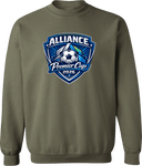 Crew Sweatshirt - Alliance Premier Cup 2026(Modern Shield Graphic)