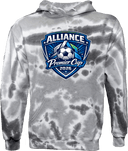 Tie-Dye Hoodies - Alliance Premier Cup 2026(Modern Shield Graphic)
