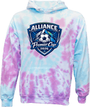 Tie-Dye Hoodies - Alliance Premier Cup 2026(Modern Shield Graphic)