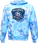 Tie-Dye Hoodies - Alliance Premier Cup 2026(Modern Shield Graphic)