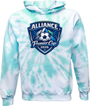 Tie-Dye Hoodies - Alliance Premier Cup 2026(Modern Shield Graphic)