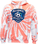 Tie-Dye Hoodies - Alliance Premier Cup 2026(Modern Shield Graphic)
