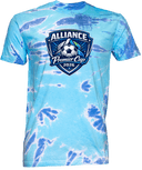 Tie-Dye Short Sleeves - Alliance Premier Cup 2026(Modern Shield Graphic)