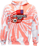 Tie-Dye Hoodies - USYS IN Memorial Cup 2026