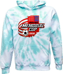 Tie-Dye Hoodies - USYS IN Memorial Cup 2026