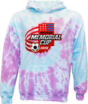 Tie-Dye Hoodies - USYS IN Memorial Cup 2026