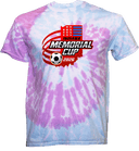 Tie-Dye Short Sleeves - USYS IN Memorial Cup 2026