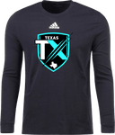 Adidas Cotton Long Sleeves - Texas Academy League Fall Showcase 2026