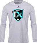 Adidas Cotton Long Sleeves - Texas Academy League Fall Showcase 2026