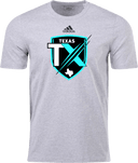 Adidas Cotton T-Shirt - Texas Academy League Fall Showcase 2026