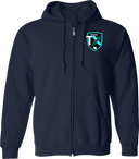 Full Zip Hoodies - Texas Academy League Fall Showcase 2026