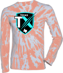 Tie-Dye Long Sleeves - Texas Academy League Fall Showcase 2026