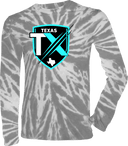 Tie-Dye Long Sleeves - Texas Academy League Fall Showcase 2026