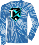 Tie-Dye Long Sleeves - Texas Academy League Fall Showcase 2026