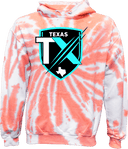 Tie-Dye Hoodies - Texas Academy League Fall Showcase 2026