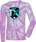 Tie-Dye Long Sleeves - Texas Academy League Fall Showcase 2026