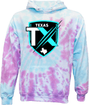 Tie-Dye Hoodies - Texas Academy League Fall Showcase 2026