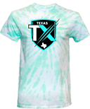 Tie-Dye Short Sleeves - Texas Academy League Fall Showcase 2026