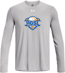 Under Armour Tech Team Long Sleeve - Hoop Group - HGSL