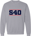 Crew Sweatshirt - Select 40 Session l East 2026 (Navy Text)