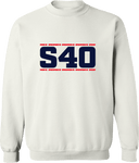 Crew Sweatshirt - Select 40 Session l East 2026 (Navy Text)
