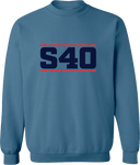 Crew Sweatshirt - Select 40 Session l East 2026 (Navy Text)