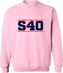 Crew Sweatshirt - Select 40 Session l East 2026 (Navy Text)