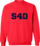 Crew Sweatshirt - Select 40 Session l East 2026 (Navy Text)