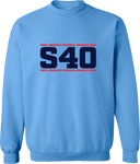 Crew Sweatshirt - Select 40 Session l East 2026 (Navy Text)