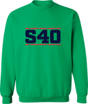Crew Sweatshirt - Select 40 Session l East 2026 (Navy Text)