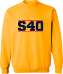 Crew Sweatshirt - Select 40 Session l East 2026 (Navy Text)