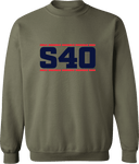 Crew Sweatshirt - Select 40 Session l East 2026 (Navy Text)