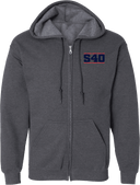 Full Zip Hoodies - Select 40 Session l East 2026 (Navy Text)