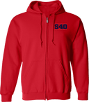 Full Zip Hoodies - Select 40 Session l East 2026 (Navy Text)
