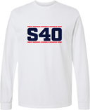Long Sleeves - Select 40 Session l East 2026 (Navy Text)