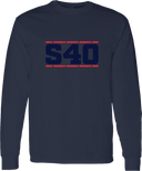Long Sleeves - Select 40 Session l East 2026 (Navy Text)