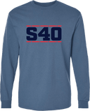Long Sleeves - Select 40 Session l East 2026 (Navy Text)